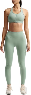 (Women) Nike Swoosh Front-Zip Dry-Fit Sports Bra FN2732-006 Buy (Women) Nike Swoosh Front-Zip Dry-Fit Sports Bra FN2732-006