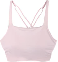 (Women) Nike Swoosh Luxe Medium Support Sports Bra Women’s Rose Red CJ0545-699 (Women) Nike Swoosh Luxe Medium Support Sports Bra Women’s Rose Red CJ0545-699