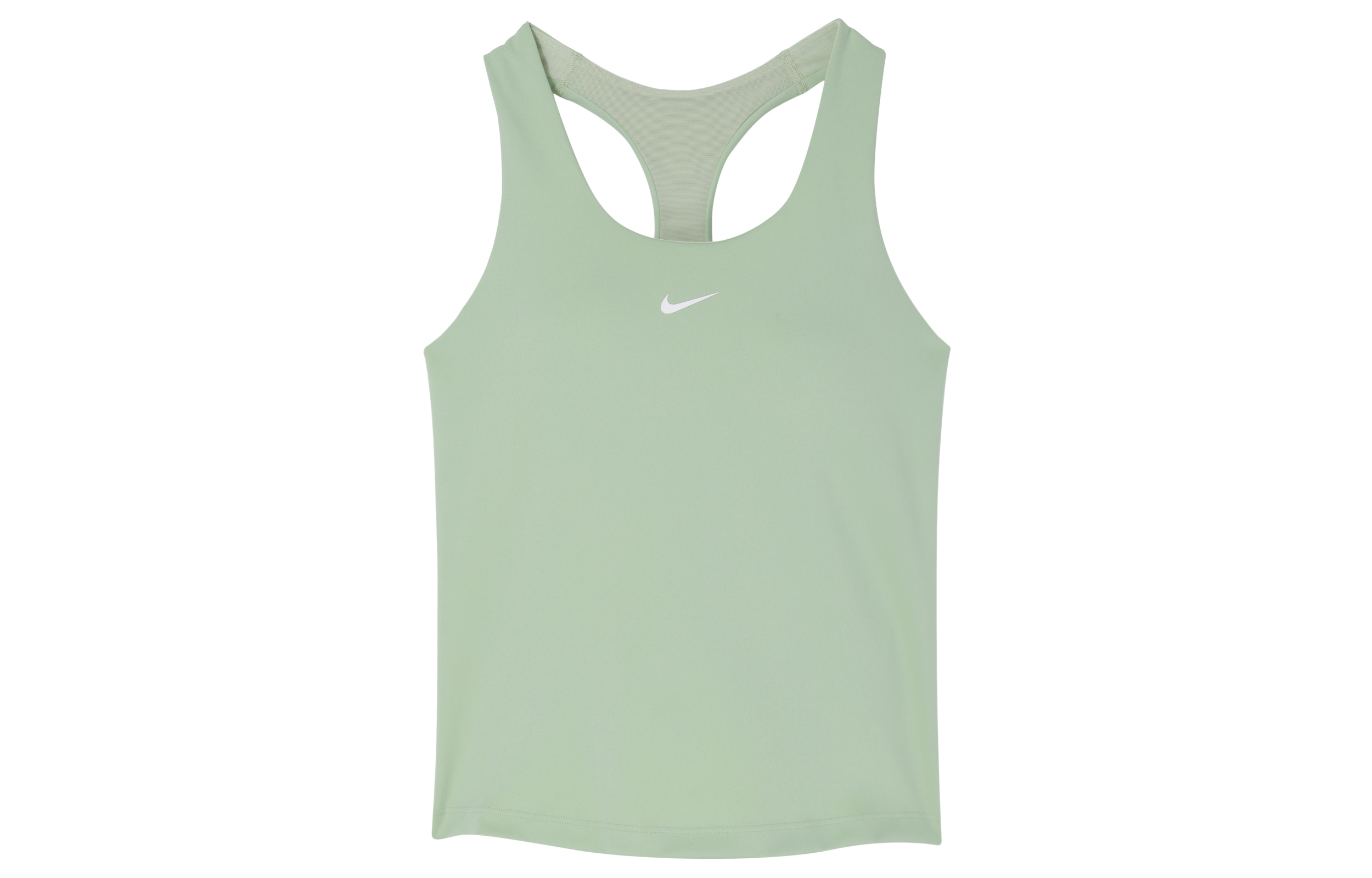 (Women) Nike Swoosh Padded Sports Bra Tank Top Honeydew Green. DV9898-343
