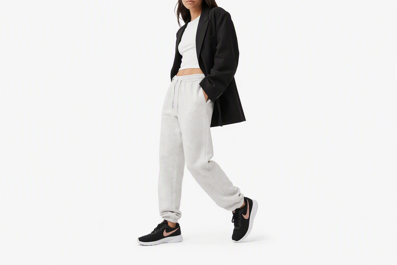 Order （女性）Nike Tanjun '黑色金屬紅銅' DJ6257-001