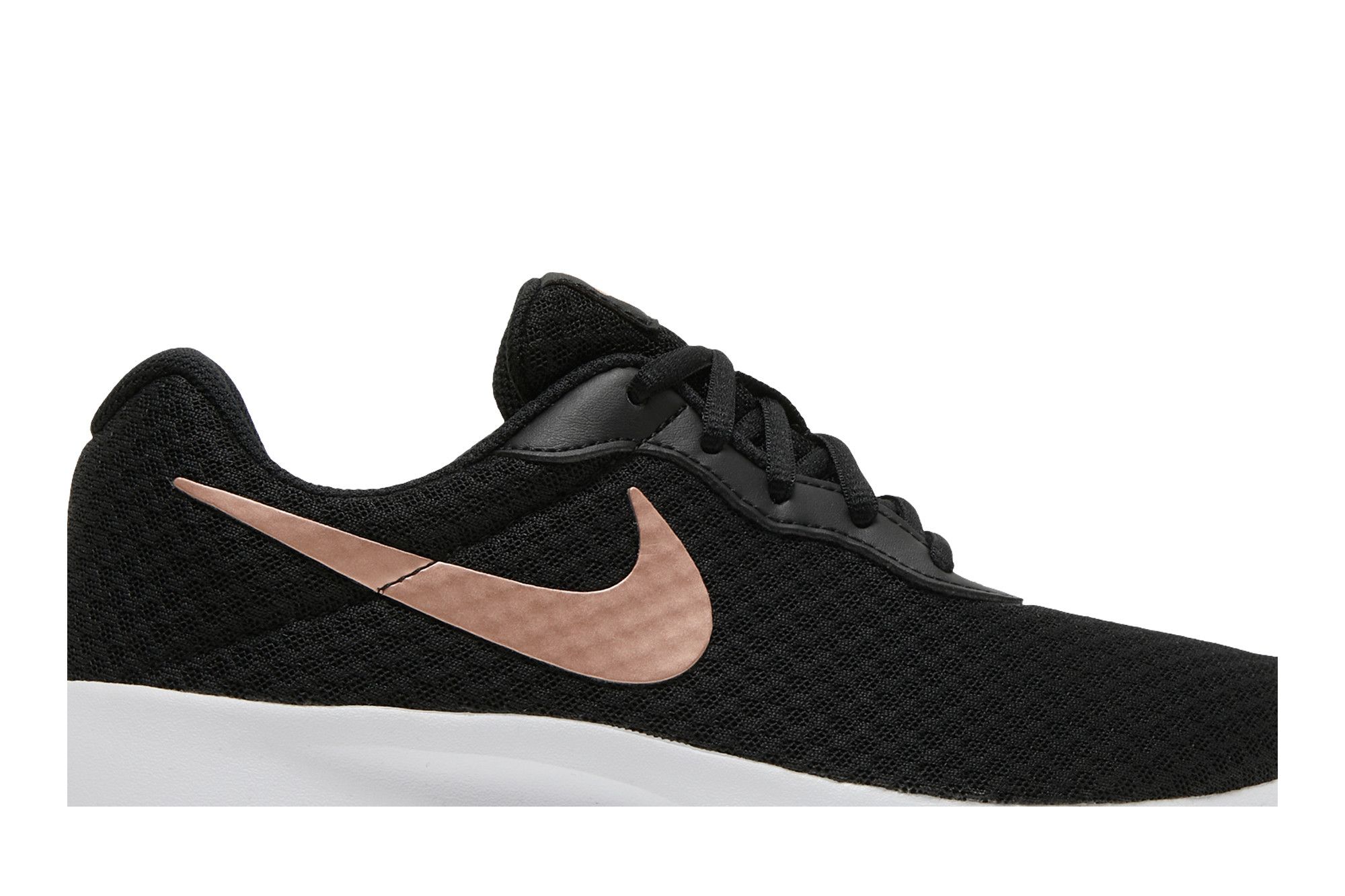 Lookbook （女性）Nike Tanjun '黑色金屬紅銅' DJ6257-001