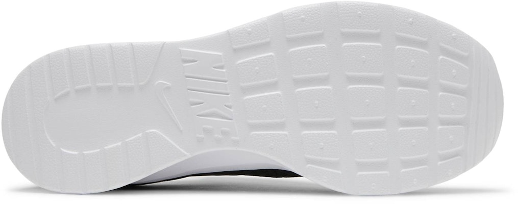 Nike tanjun women's athletic shoes black red bronze hot sale