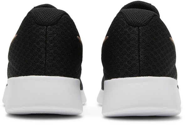 Women Nike Tanjun Black Metallic Red Bronze DJ6257 001 DJ6257