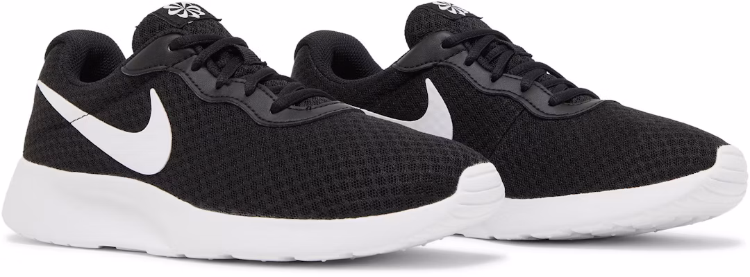 (W) Nike Tanjun ''Noir Blanc'' DJ6257-004 1
