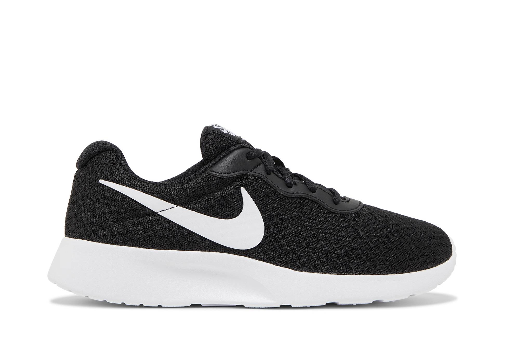 Nike black and white tanjun online