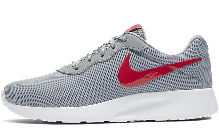 Buy (W) 나이키 탄준 '파티클 그레이 레드' (Nike 탄준 회빨강) 812655-015