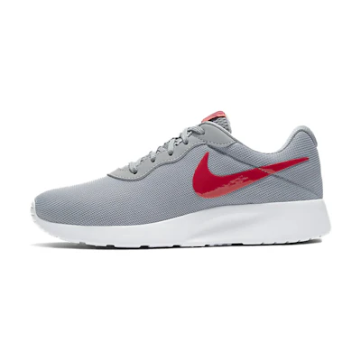 (W) Nike Tanjun 'Particle Grey Red'
