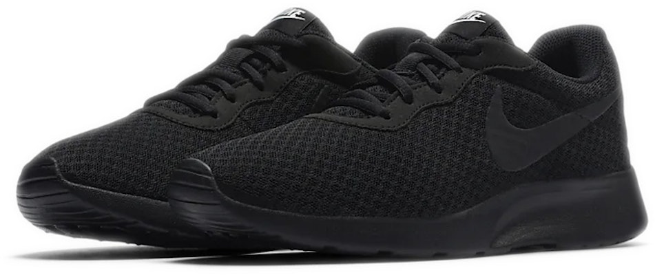 (Women) Nike Tanjun 'Triple Black' 812655-002 Lookbook (Women) Nike Tanjun 'Triple Black' 812655-002