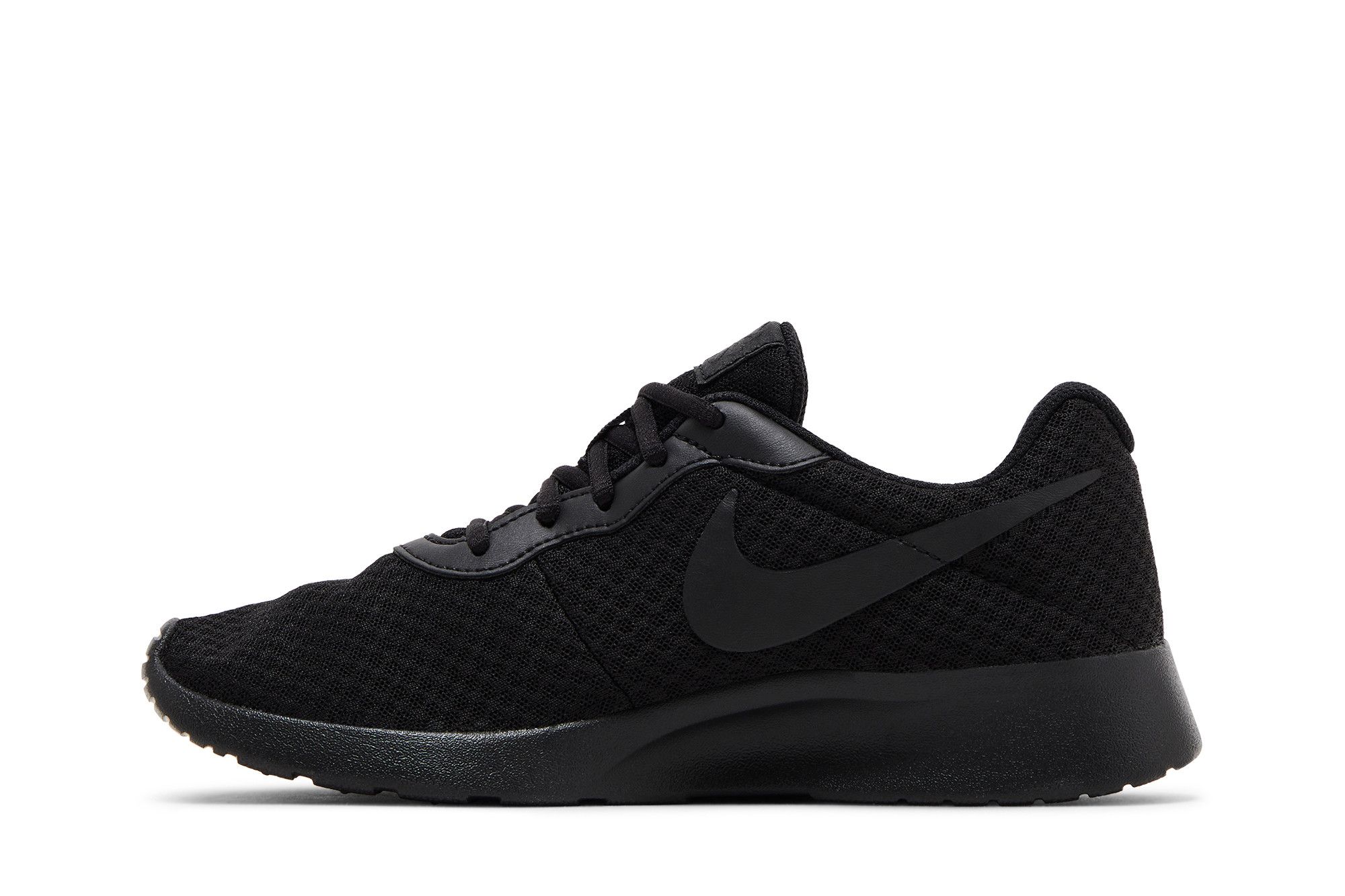 Shop (W) Nike Tanjun 'Triple Black' Zapatillas Negras Completas DJ6257-002