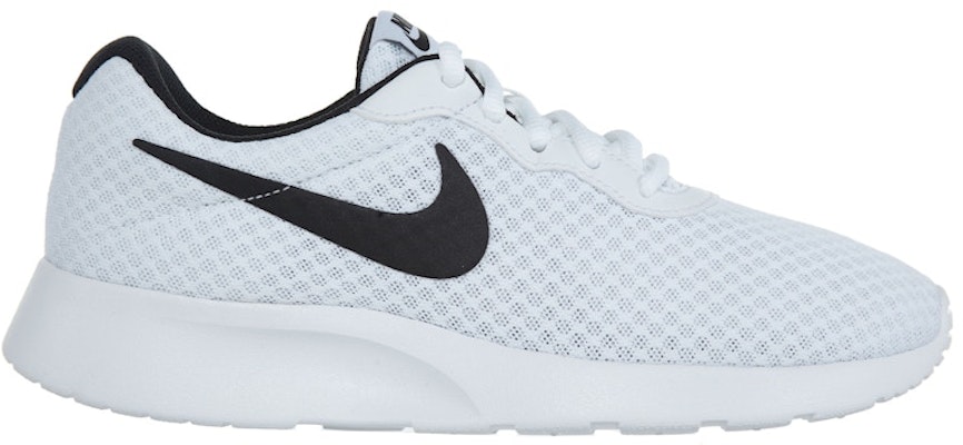 Nike tanjun black white on sale