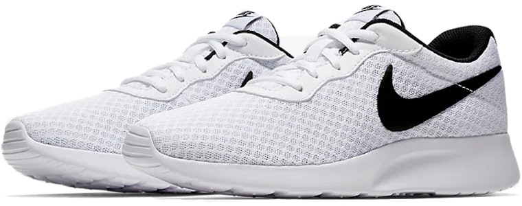 (W) 耐克 Tanjun '黑白' 运动鞋 812655-100 Lookbook (W) 耐克 Tanjun '黑白' 运动鞋 812655-100