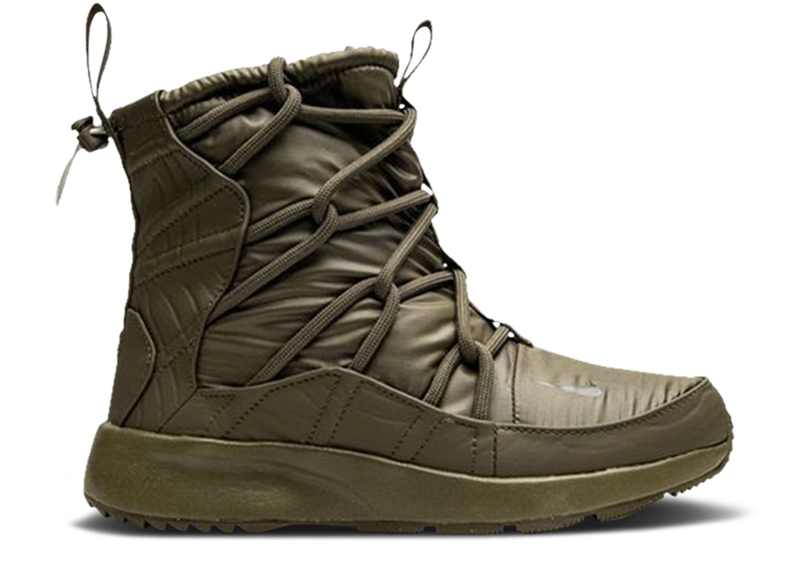 (Women) Nike Tanjun High Rise 'Olive Canvas' AO0355-300
