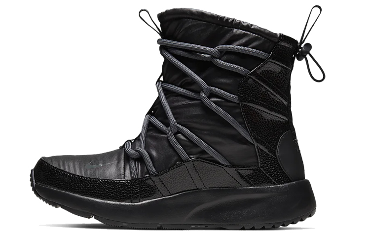 (Women) Nike Tanjun High Rise 'Triple Black' AO0355-004