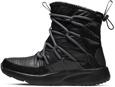 (W) Nike Tanjun High Rise 'Triple Black' Hitam Penuh AO0355-004 Buy (W) Nike Tanjun High Rise 'Triple Black' Hitam Penuh AO0355-004