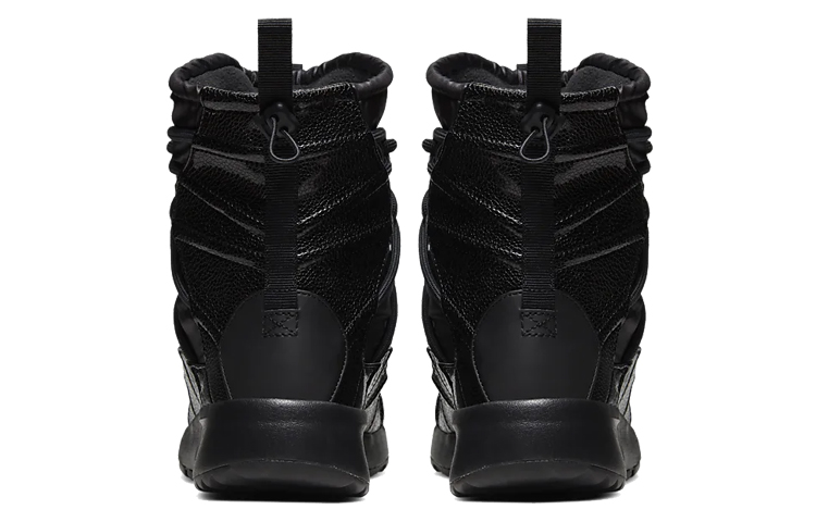 Purchase (W) Nike Tanjun High Rise 'Triple Black' Hitam Polos AO0355-004