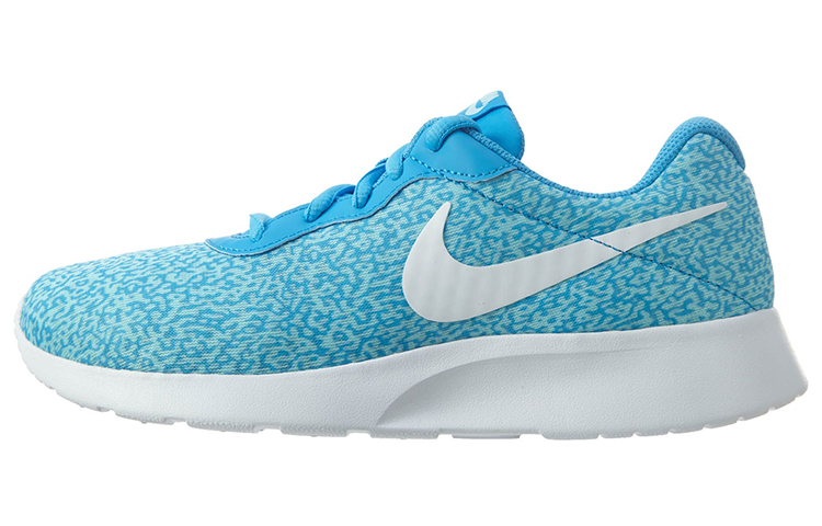 (Women) Nike Tanjun Print 'Blue Glow' 820201-400