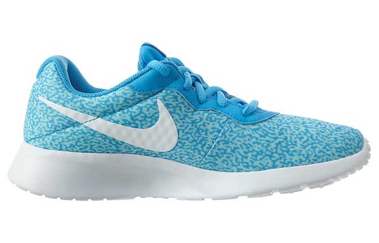 Order (W) Nike Tanjun Print ''Blue Glow'' Scarpe 820201-400