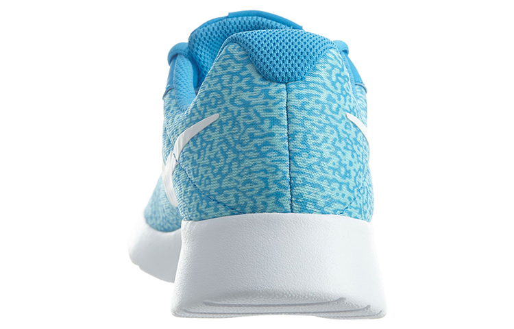 Shop (W) Nike Tanjun Print ''Blue Glow'' Scarpe 820201-400
