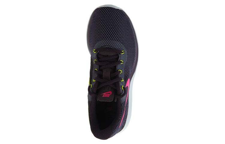 Lookbook Nike Tanjun Racer 舒適透氣 低筒休閒跑步鞋 女款 黑粉色