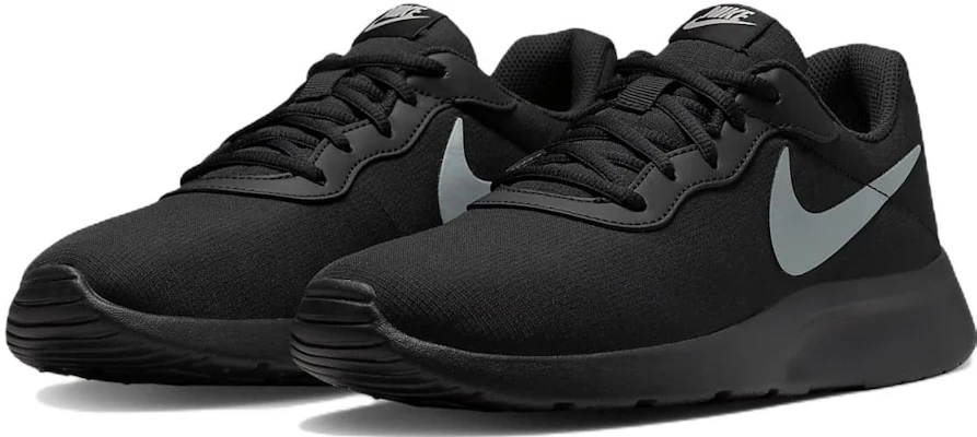 (Women) Nike Tanjun Refine 'Black Cool Grey' DR4495-001 Lookbook (Women) Nike Tanjun Refine 'Black Cool Grey' DR4495-001