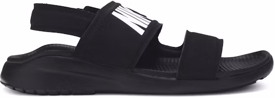 (Women) Nike Tanjun Sandal 'Black White' 882694-001 (Women) Nike Tanjun Sandal 'Black White' 882694-001