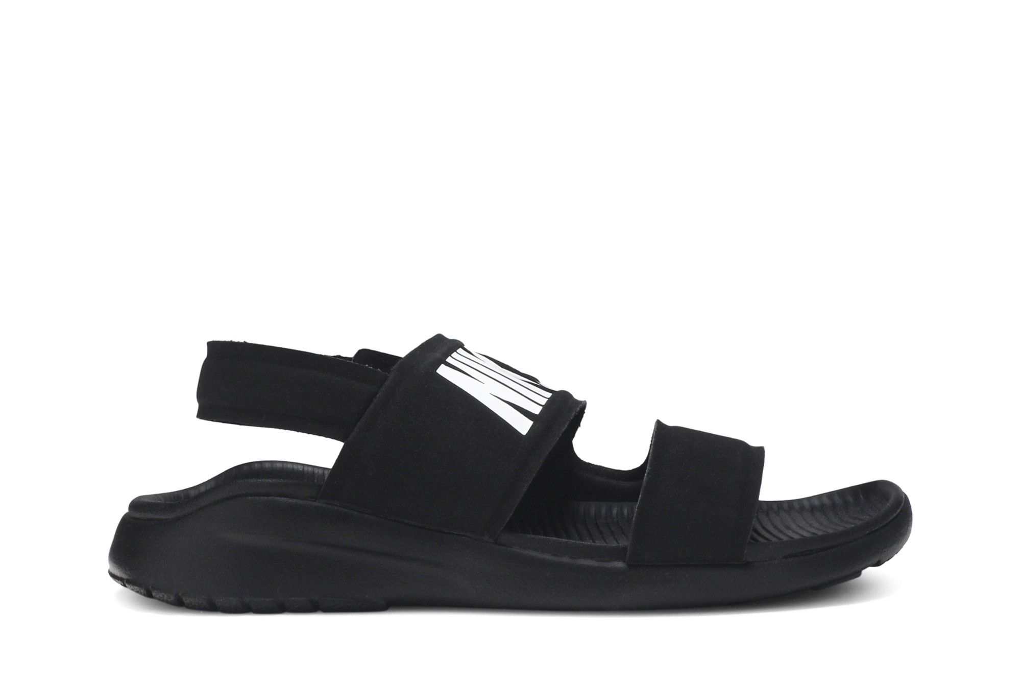 (Women) Nike Tanjun Sandal 'Black White' 882694-001