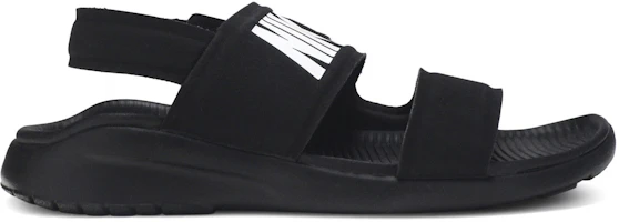 (Women) Nike Tanjun Sandal 'Black White' 882694-001 (Women) Nike Tanjun Sandal 'Black White' 882694-001