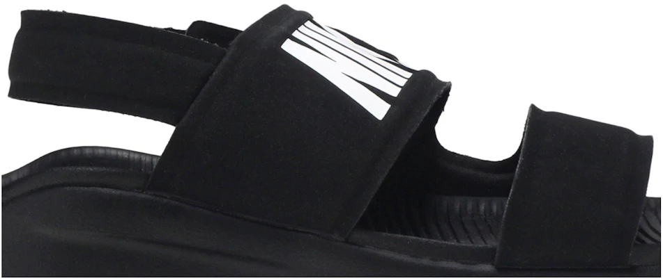 Nike tanjun womens black sandals sales