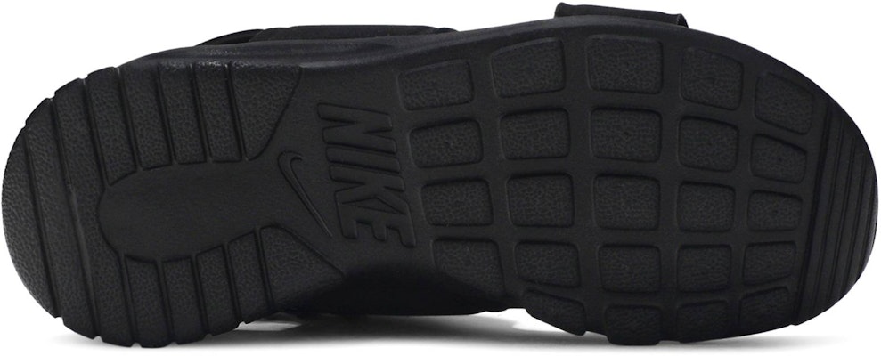 (W) Nike Tanjun Sandal 'Hitam Putih' 882694-001 Shop (W) Nike Tanjun Sandal 'Hitam Putih' 882694-001