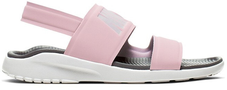 Nike Tanjun涼鞋 字母 忍者 清涼運動涼鞋 女款 粉紅色 Order Nike Tanjun涼鞋 字母 忍者 清涼運動涼鞋 女款 粉紅色