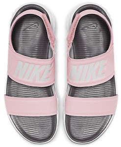 Nike Tanjun涼鞋 字母 忍者 清涼運動涼鞋 女款 粉紅色 Lookbook Nike Tanjun涼鞋 字母 忍者 清涼運動涼鞋 女款 粉紅色