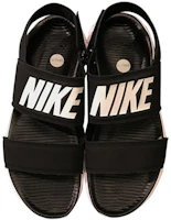 Shop (W) Sandalias Nike Tanjun Negras 882694-005