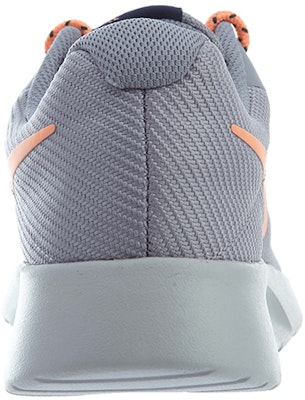 Nike Tanjun Racer 減震防滑耐磨運動休閒鞋 女款 灰橙色 Shop Nike Tanjun Racer 減震防滑耐磨運動休閒鞋 女款 灰橙色