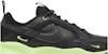 (W) Nike TC 7900 'Hitam Hijau Hantu' DD9681-001