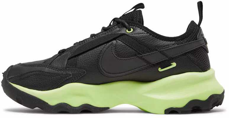 (Women) Nike TC 7900 'Black Ghost Green' DD9681-001 Lookbook (Women) Nike TC 7900 'Black Ghost Green' DD9681-001