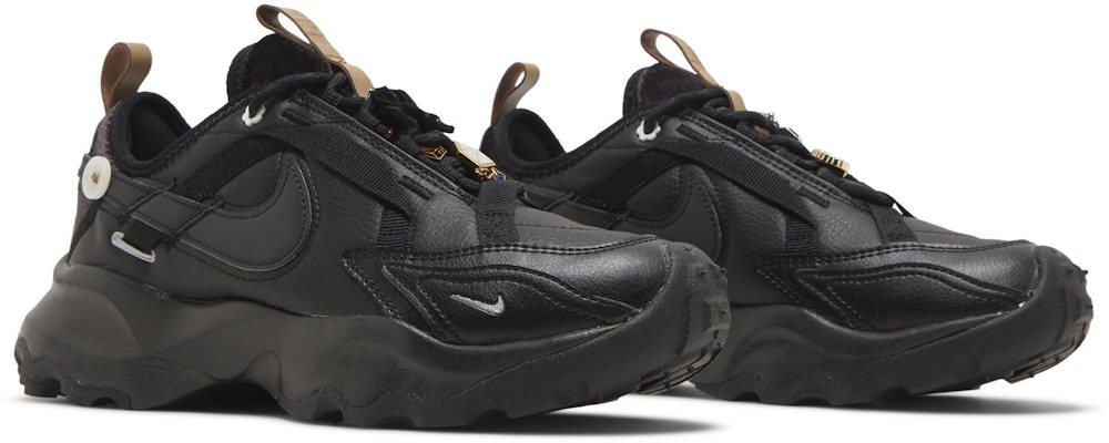 (W) Nike TC 7900 'Bling' Sepatu Sneakers FB1861-001 1