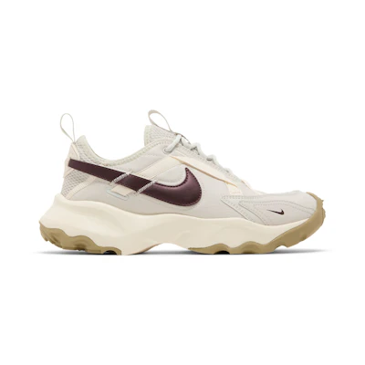 (W) Nike TC 7900 'Light Bone Burgundy Crush'