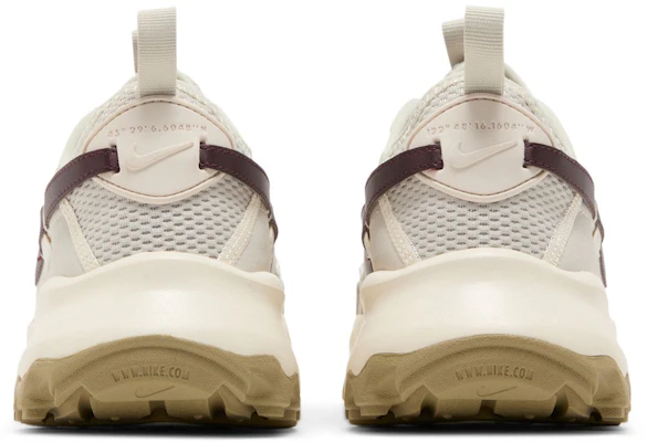 (W) Nike TC 7900 'Light Bone Burgundy Crush' Sepatu Pria/Wanita DD9682-003 Sizing (W) Nike TC 7900 'Light Bone Burgundy Crush' Sepatu Pria/Wanita DD9682-003