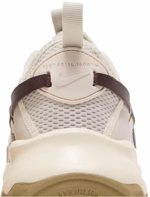 (W) Nike TC 7900 'Light Bone Burgundy Crush' Sepatu Pria/Wanita DD9682-003 Sizing (W) Nike TC 7900 'Light Bone Burgundy Crush' Sepatu Pria/Wanita DD9682-003