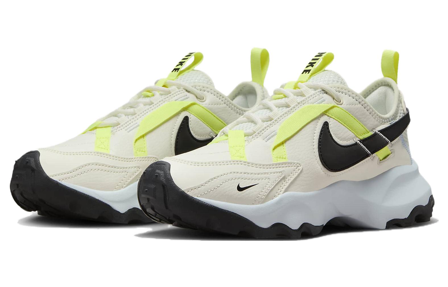 Lookbook (W) Nike TC 7900 'Sail Volt' Sepatu Sneaker Pria Wanita Terbaru DD9682-101