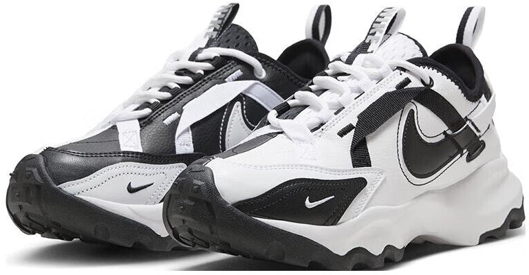 (Women) Nike TC 7900 'White Black' FJ7738-101 Lookbook (Women) Nike TC 7900 'White Black' FJ7738-101