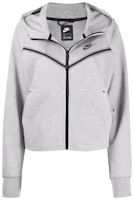 (Women) Nike Tech Fleece Windrunner Full-Zip Hoodie Jacket Grey CW4298-063 (Women) Nike Tech Fleece Windrunner Full-Zip Hoodie Jacket Grey CW4298-063