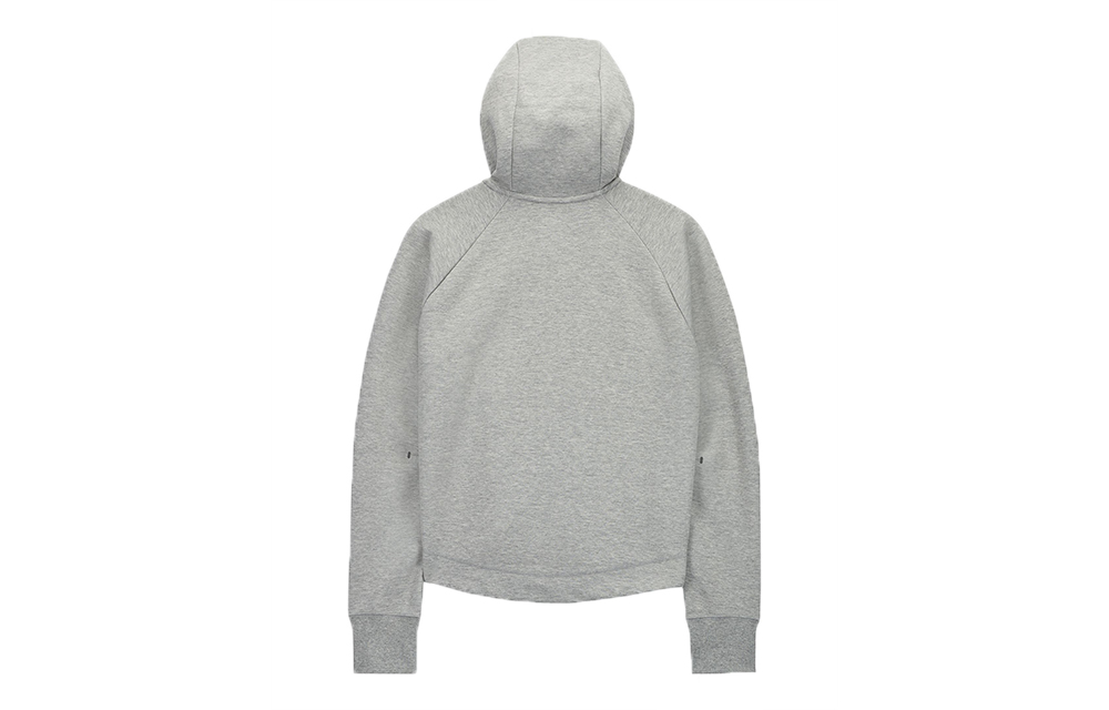 (Women) Nike Tech Fleece Windrunner Full-Zip Hoodie Jacket Grey CW4298-063 圖 3
