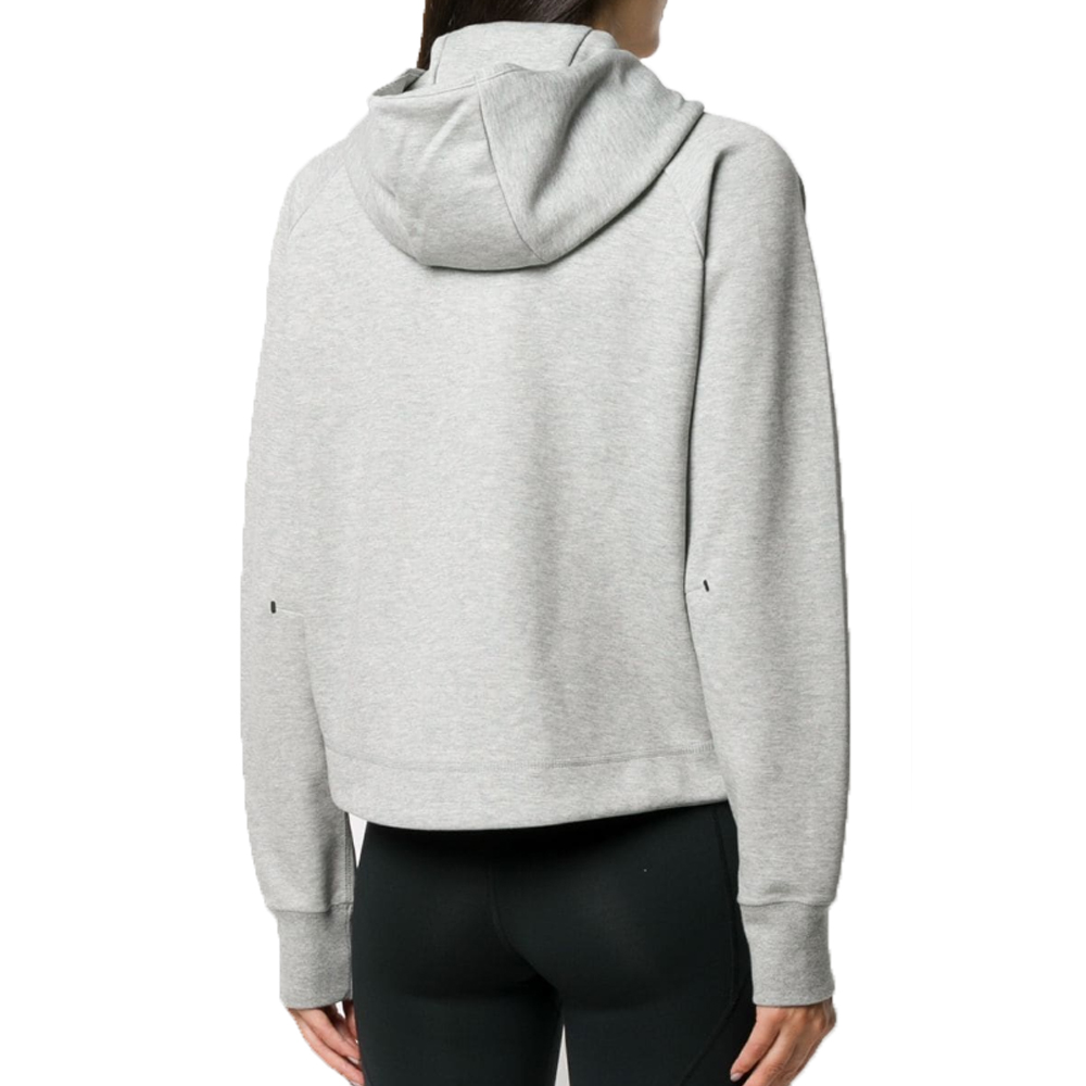 (Women) Nike Tech Fleece Windrunner Full-Zip Hoodie Jacket Grey CW4298-063 圖 5