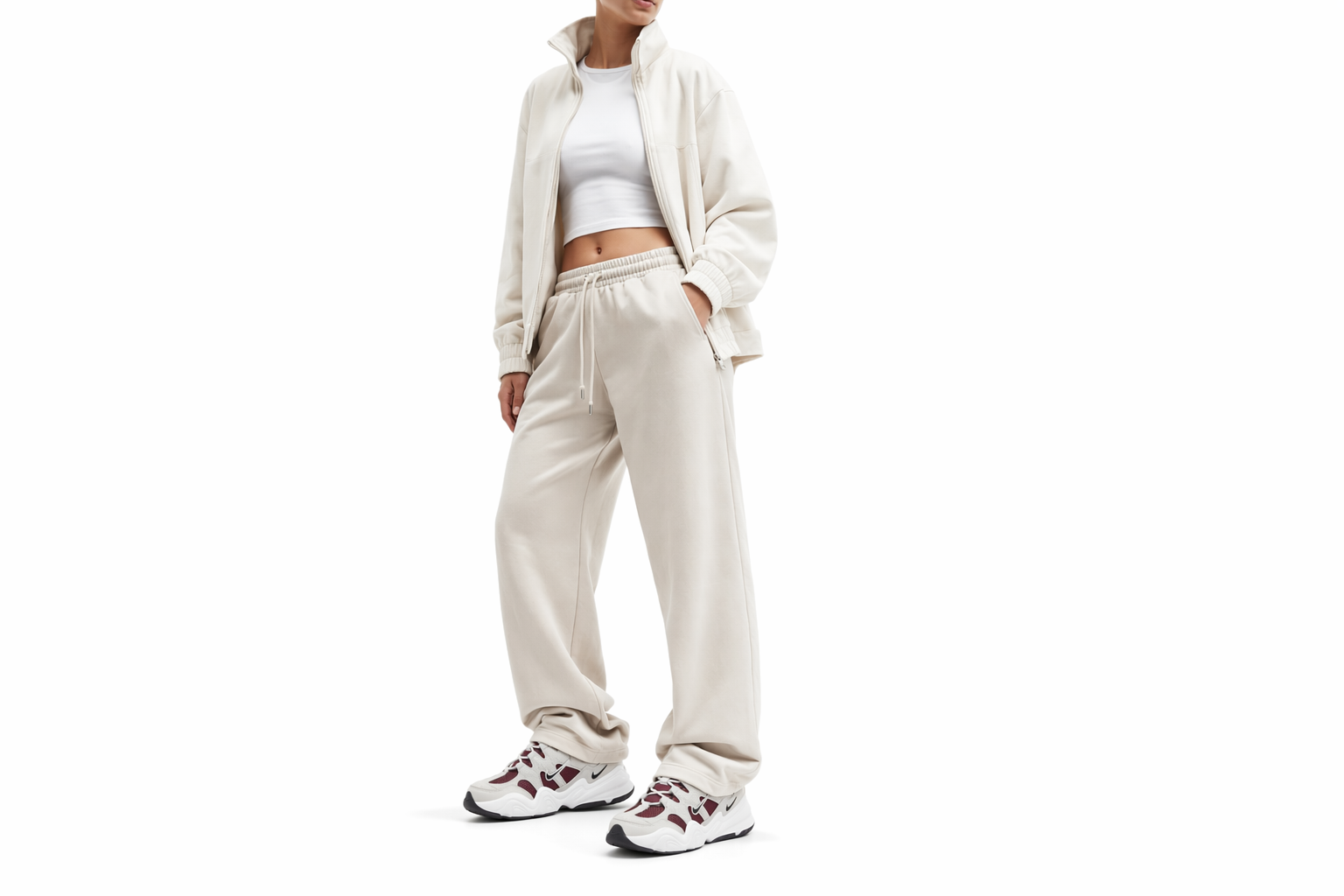 Order Nike Tech Hera 舒適簡約 減震耐磨 低幫 生活休閒鞋 女款 灰紅