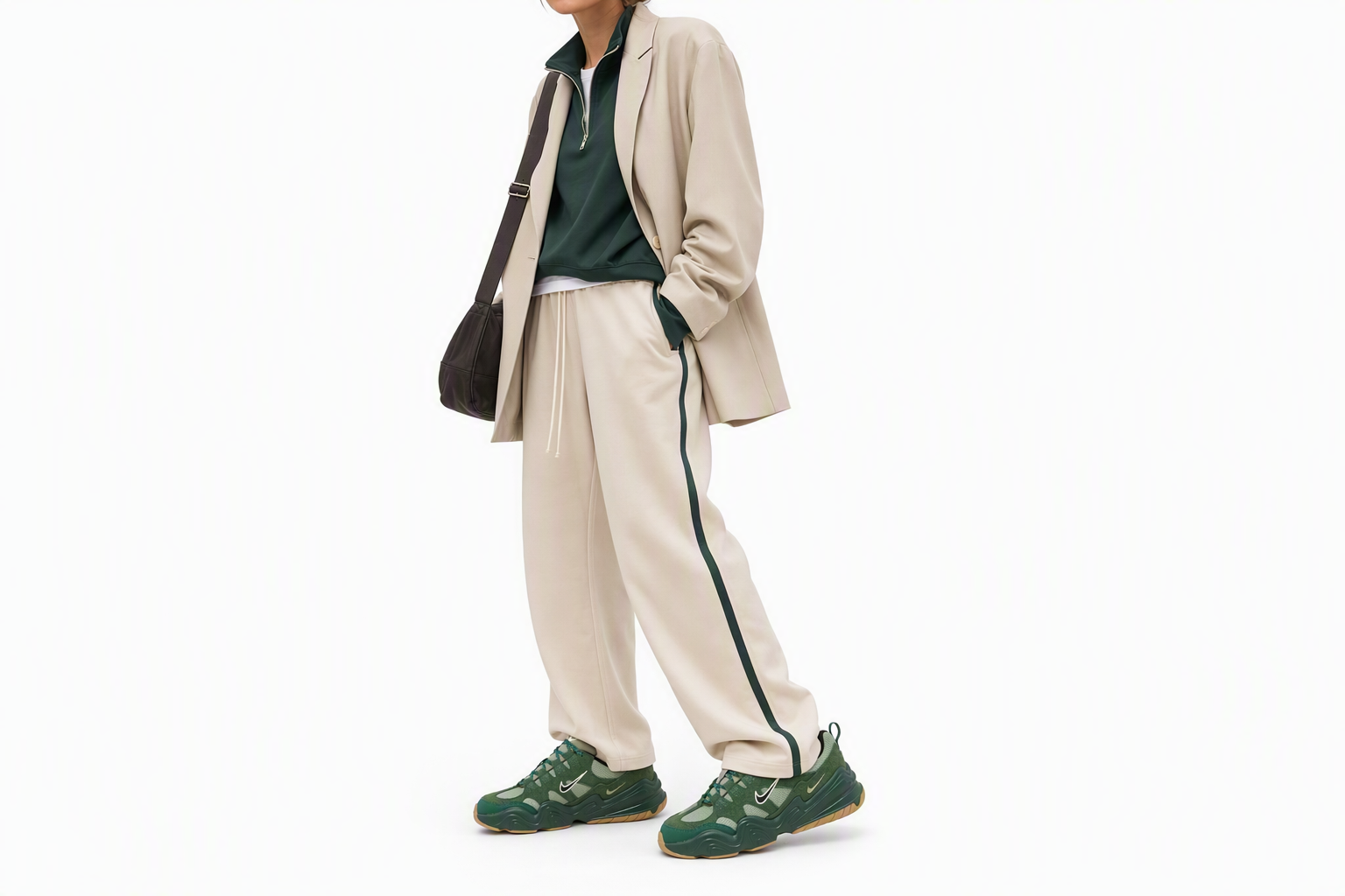 Order (W) 나이키 테크 헤라 '오일 그린' (Nike Tech Hera '오일 그린') DR9761-300