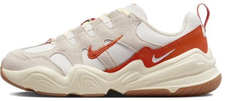 (Women) Nike Tech Hera Low 'White Orange' FQ8107-133 (Women) Nike Tech Hera Low 'White Orange' FQ8107-133