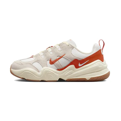 (W) Nike Tech Hera Low 'White Orange'