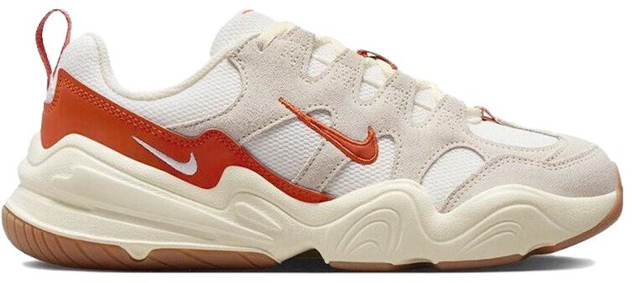 (Women) Nike Tech Hera Low 'White Orange' FQ8107-133 Order (Women) Nike Tech Hera Low 'White Orange' FQ8107-133