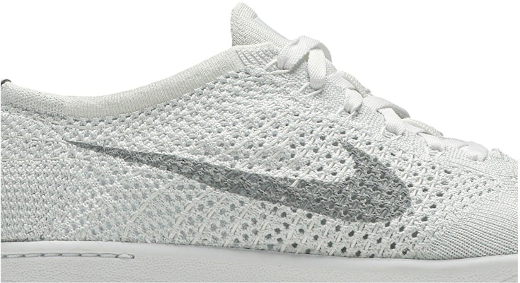 (W) 耐克网球经典Ultra Flyknit“白狼灰” 833860-101 Order (W) 耐克网球经典Ultra Flyknit“白狼灰” 833860-101